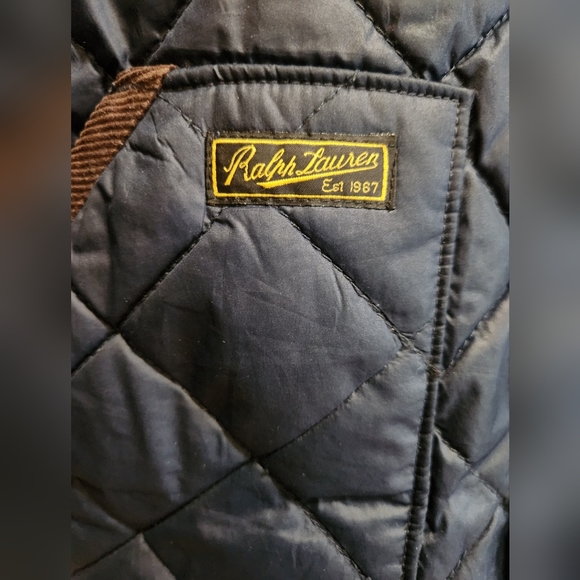 Boys Polo Puffer Jacket - Picture 3 of 3